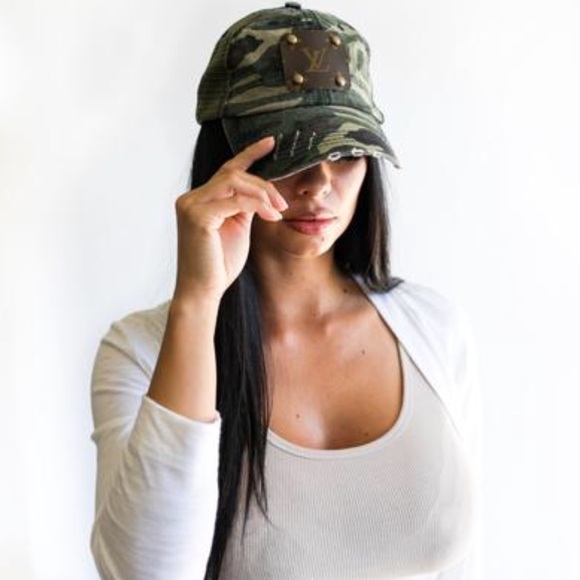 Louis Vuitton Accessories - VINTAGE BOHO BAGS LOUIS VUITTON HAT.